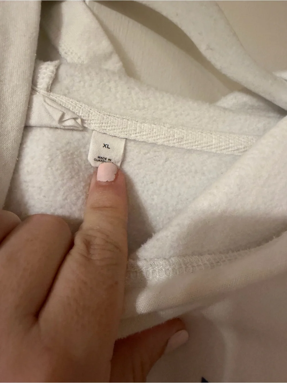 GAP White Kids Hoodie with Blue Logo and Red Spider-Man